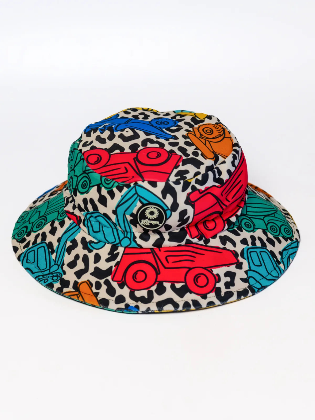 Sun Safe Round Brim Swim-Hat