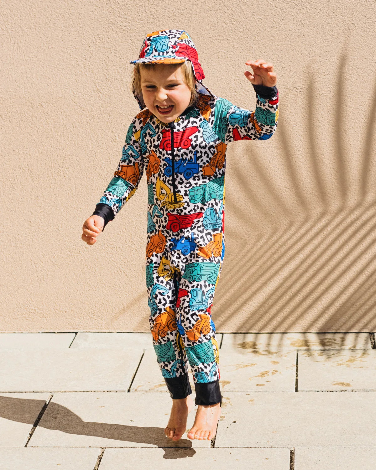 Babies and Toddlers Full Coverage Swimsuit