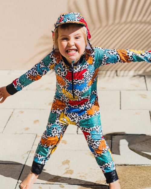 Babies and Toddlers Full Coverage Swimsuit