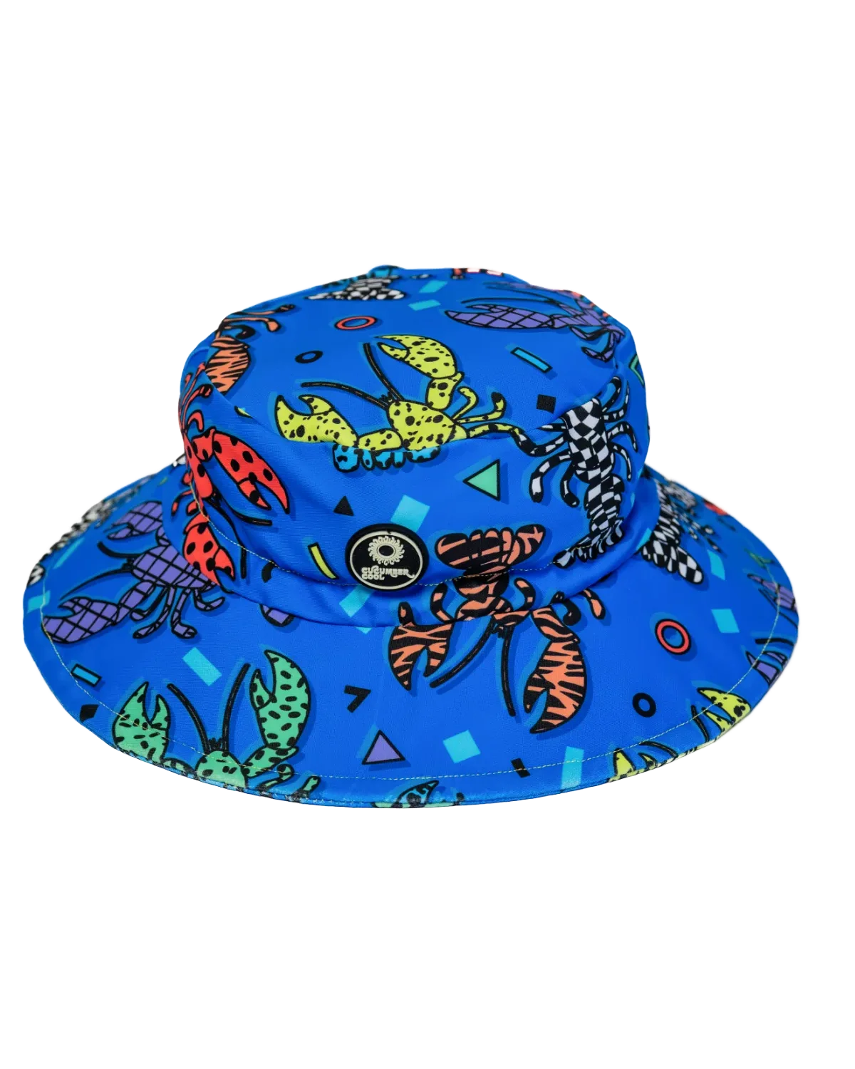 Sun Safe Round Brim Swim-Hat