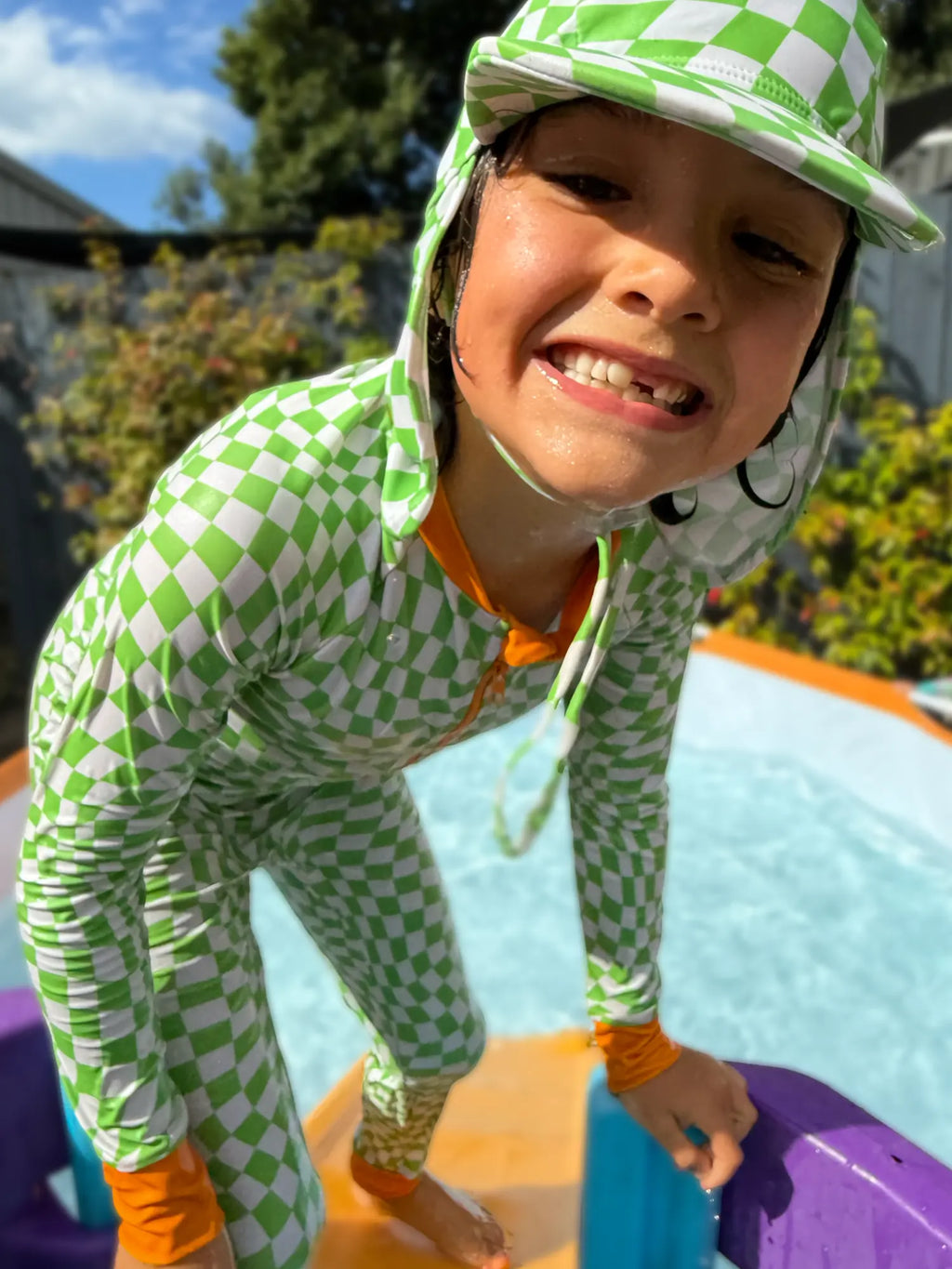 Kids Sun-Safe Full Coverage Swimsuit
