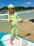 Kids Sun-Safe Full Coverage Swimsuit