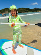 Kids Sun-Safe Full Coverage Swimsuit