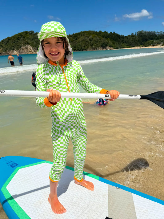 Kids Sun-Safe Full Coverage Swimsuit