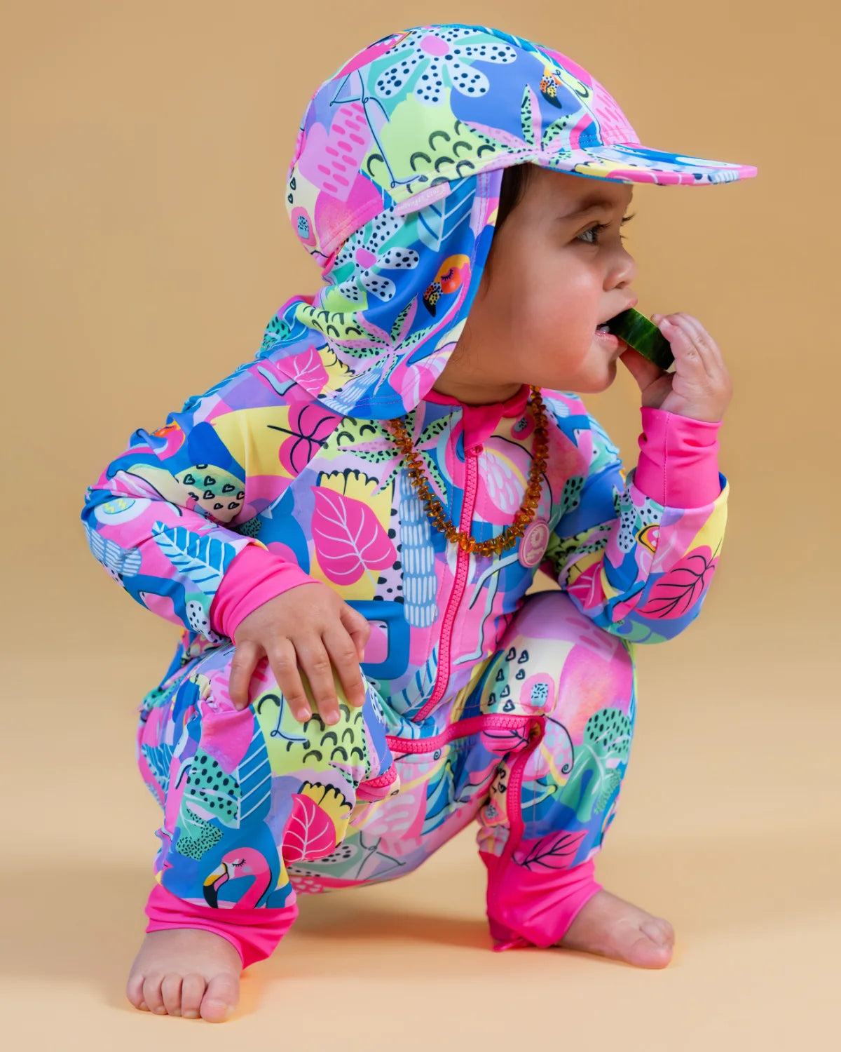 Babies and Toddlers Full Coverage Swimsuit