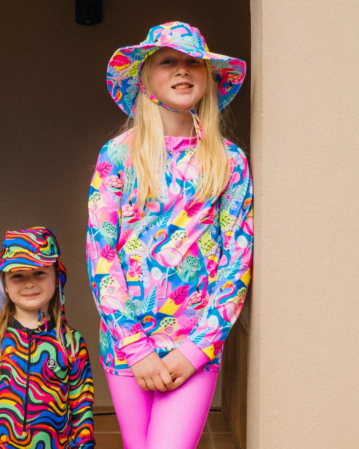 Big Kids Long Sleeve Rash Top