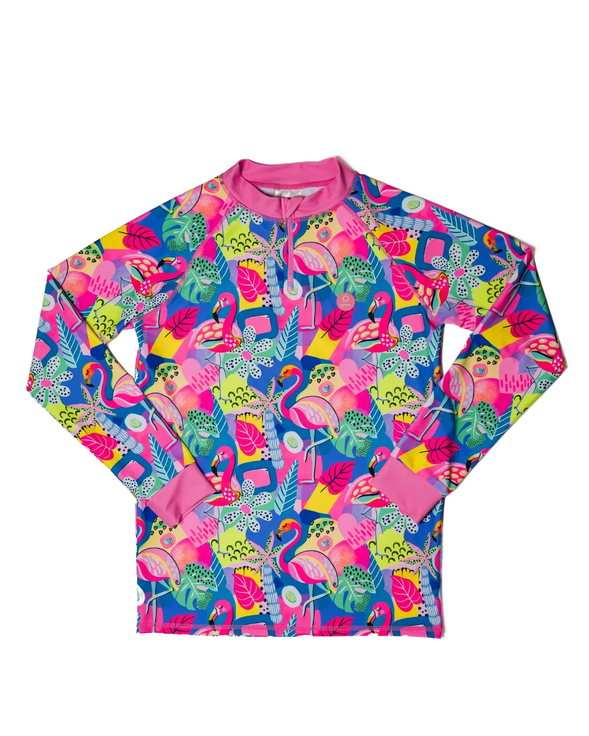 Big Kids Long Sleeve Rash Top