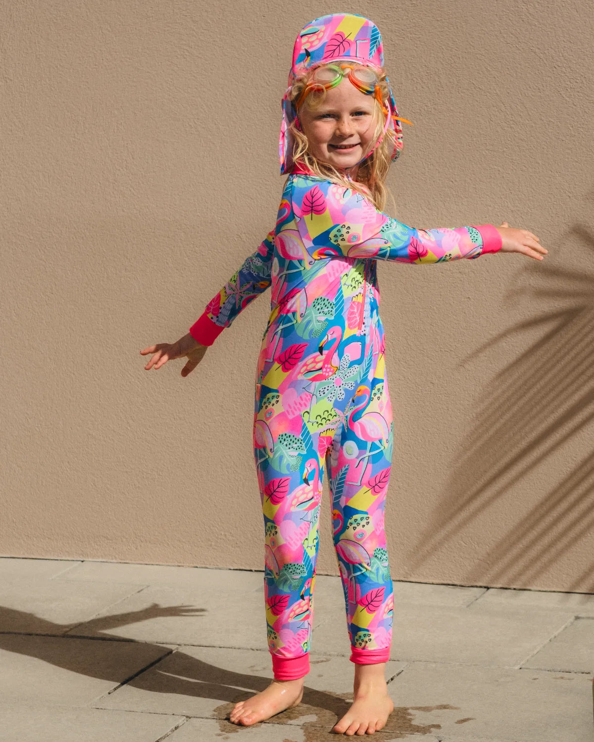 Kids Sun-Safe Full Coverage Swimsuit