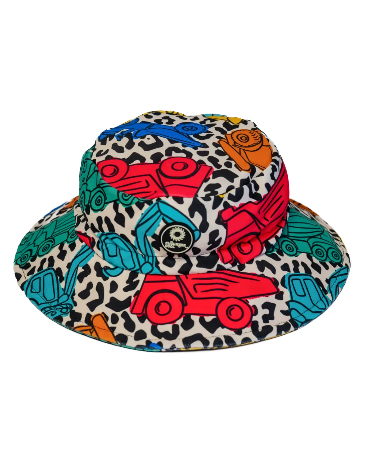 Sun Safe Round Brim Swim-Hat