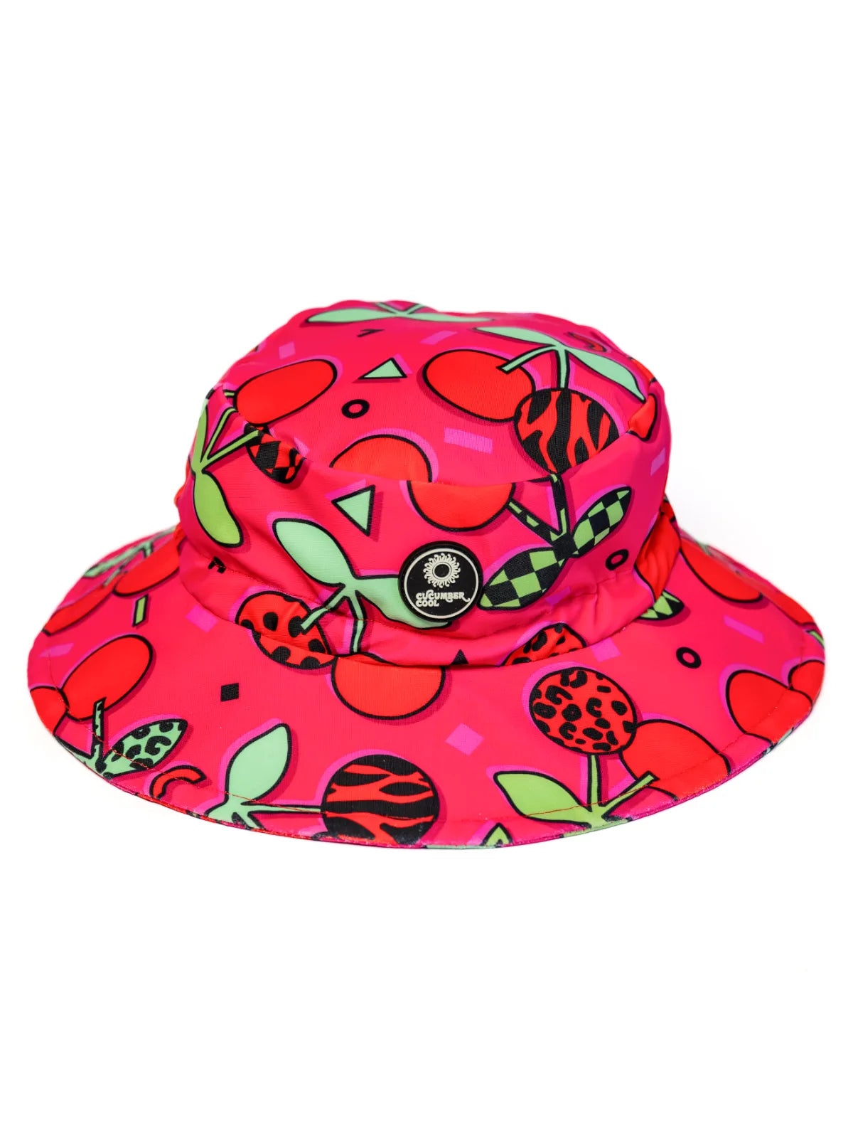 Sun Safe Round Brim Swim-Hat