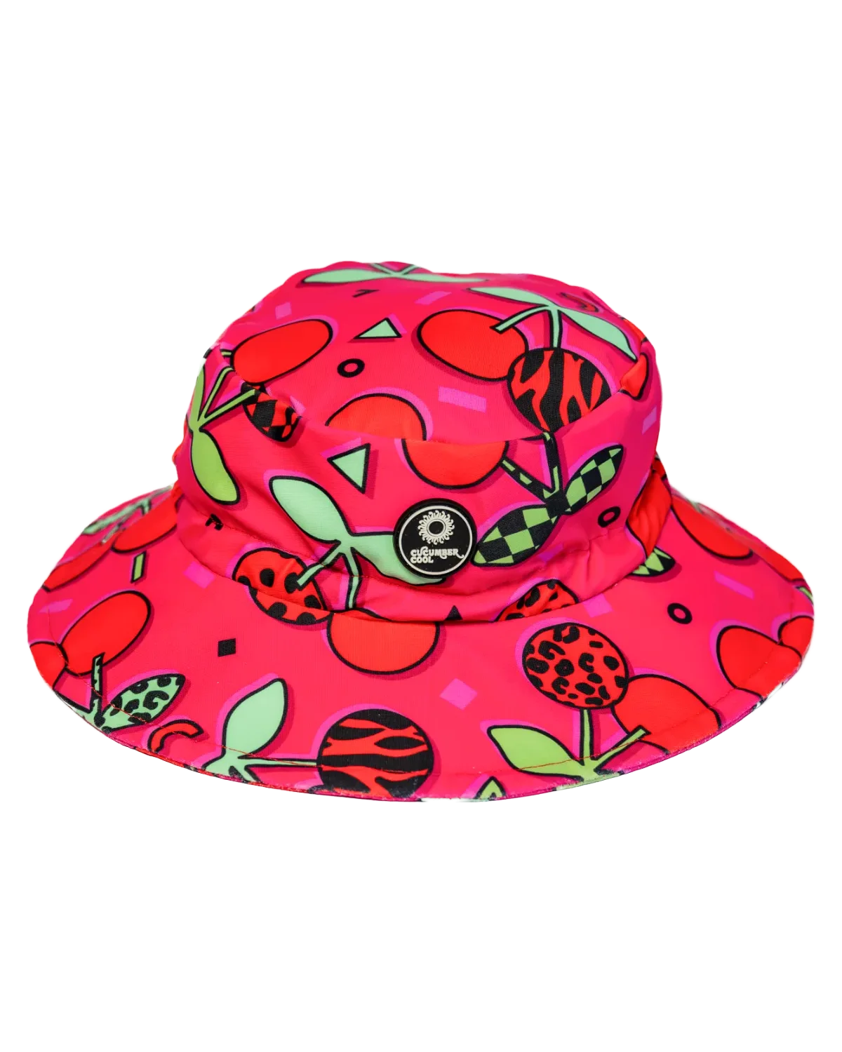 Sun Safe Round Brim Swim-Hat