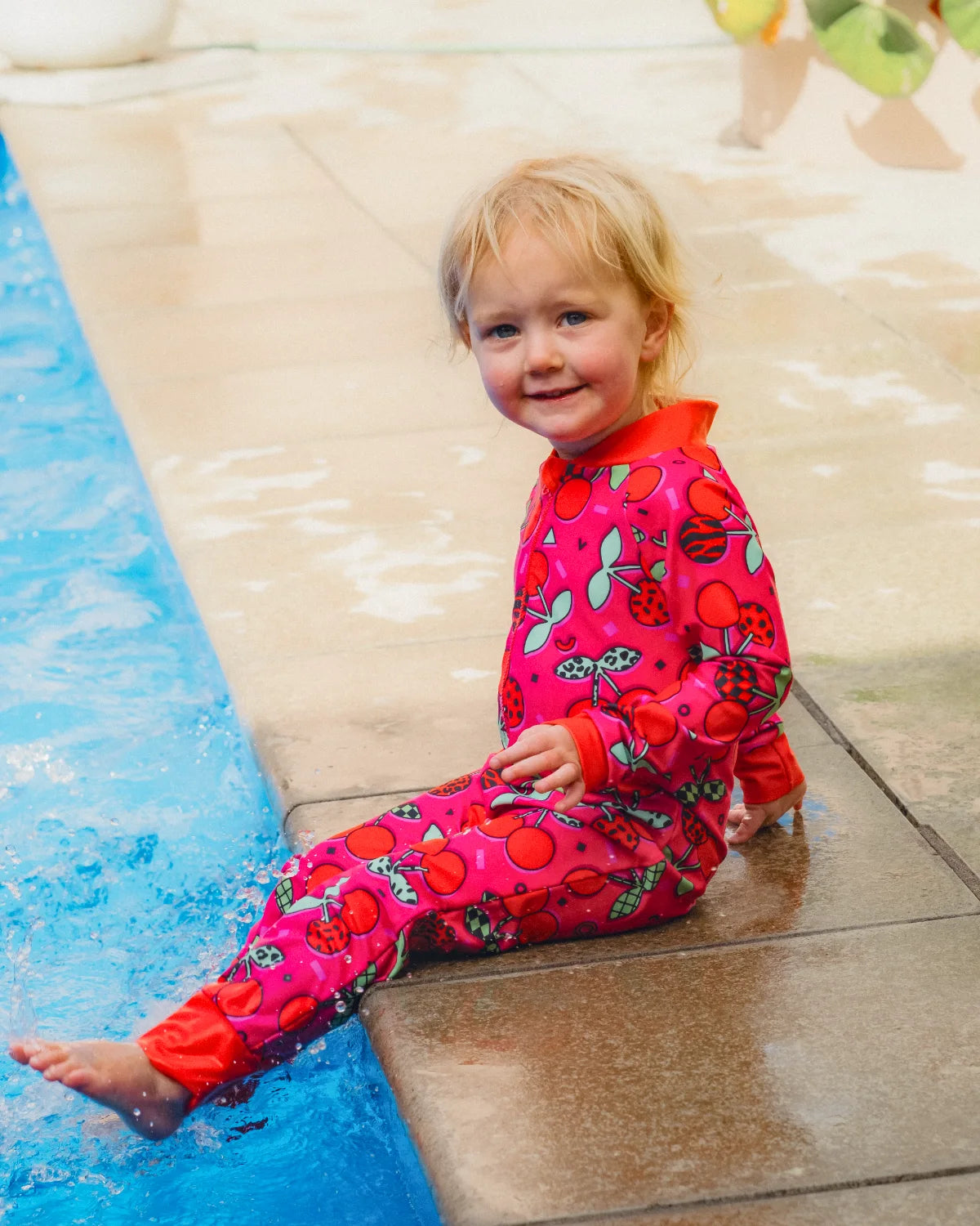 Babies and Toddlers Full Coverage Swimsuit