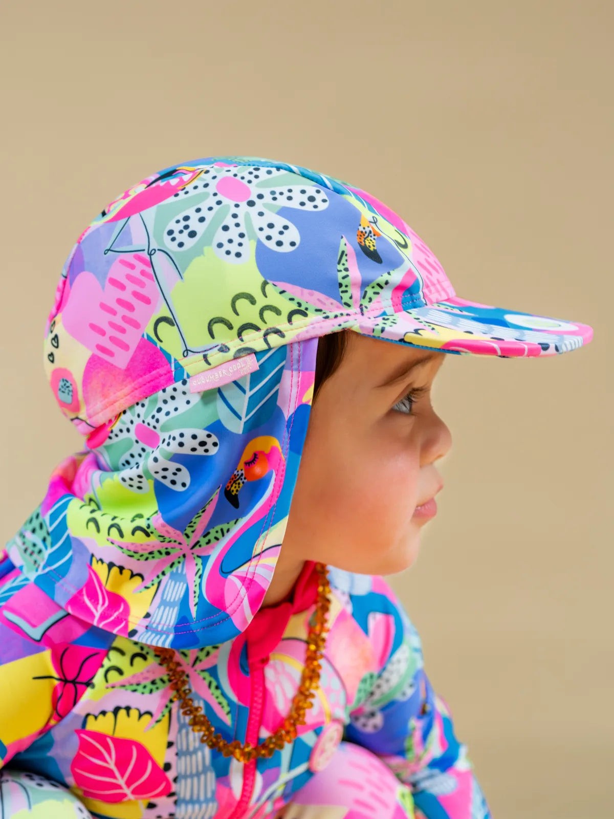 Legionnaire Style Swim-Hat