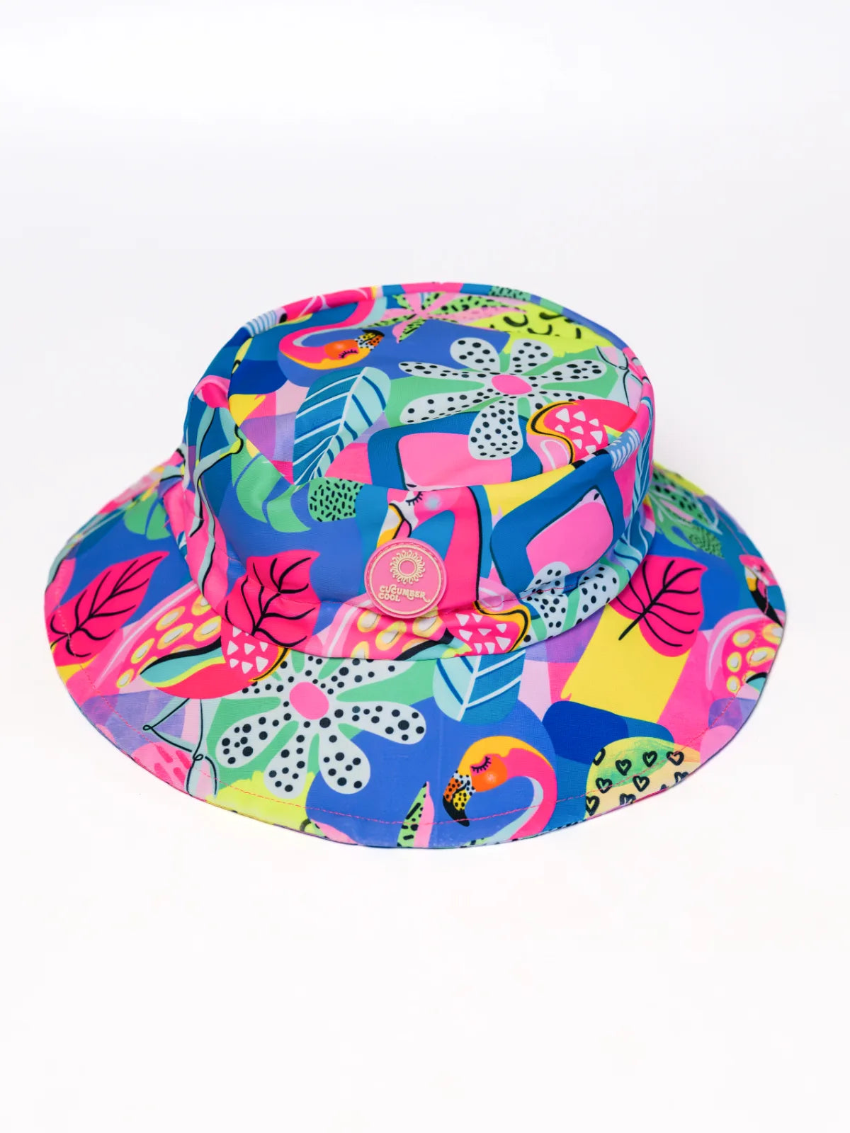 Sun Safe Round Brim Swim-Hat