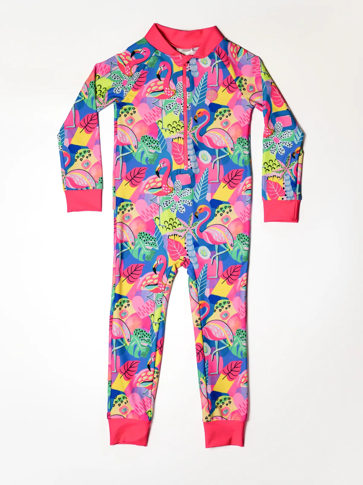 Kids Sun-Safe Full Coverage Swimsuit