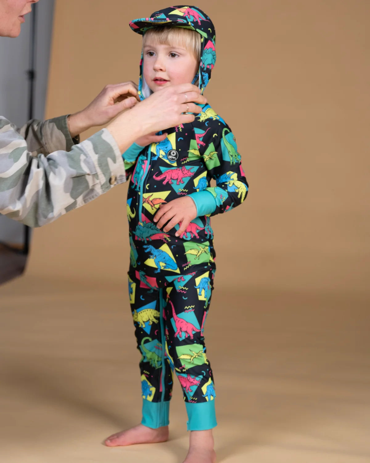 Babies and Toddlers Full Coverage Swimsuit