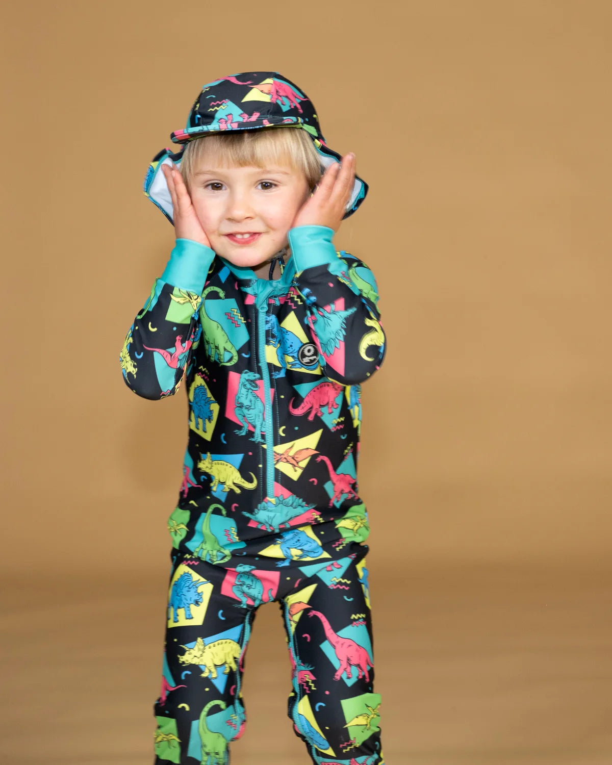 Babies and Toddlers Full Coverage Swimsuit