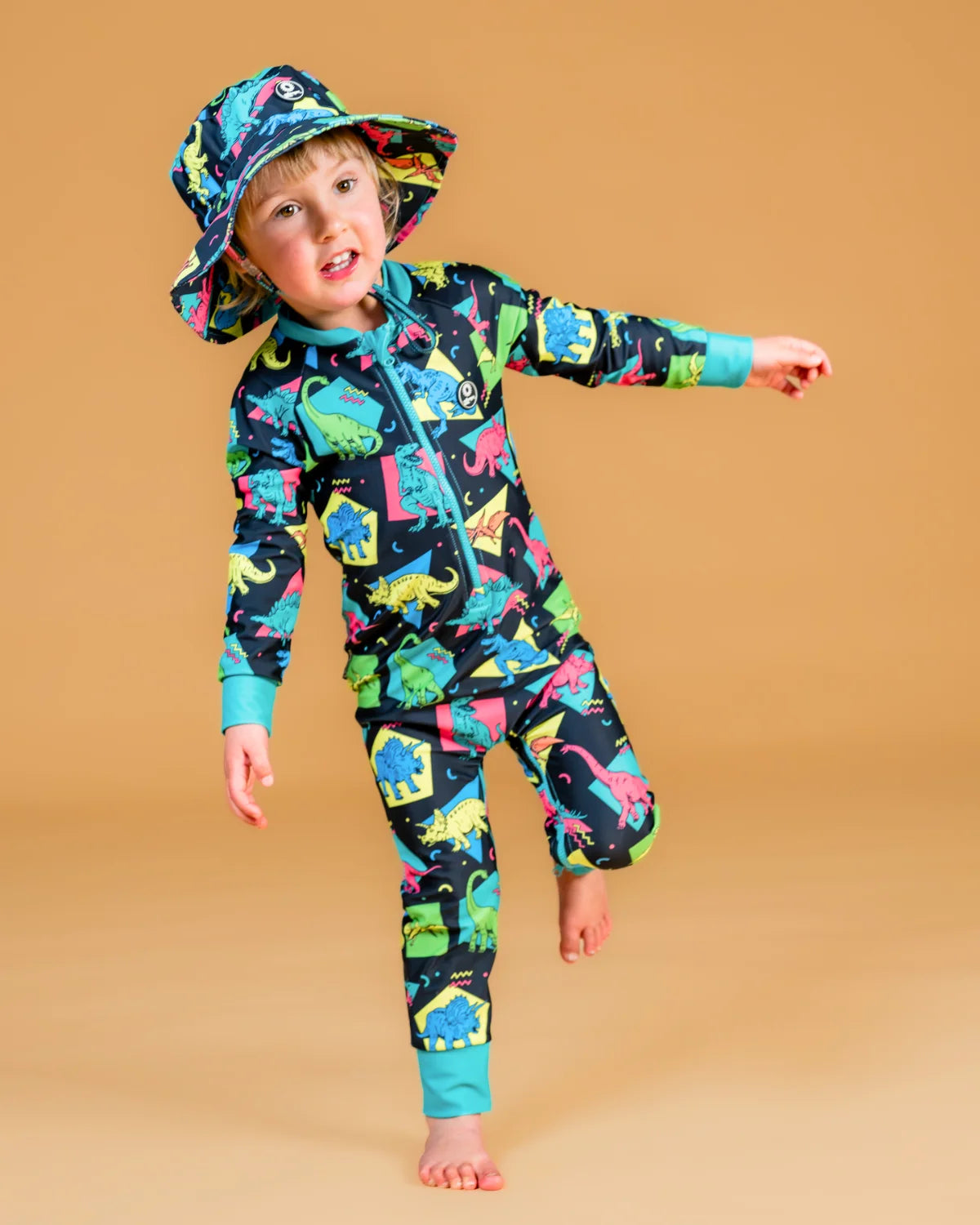 Babies and Toddlers Full Coverage Swimsuit