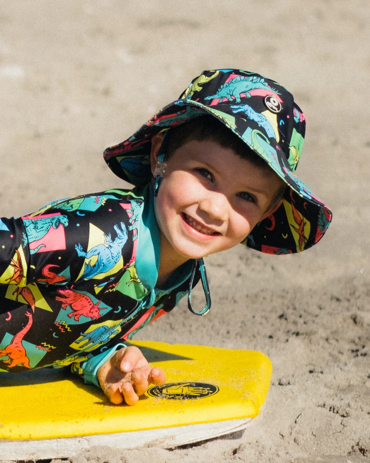 Sun Safe Round Brim Swim-Hat