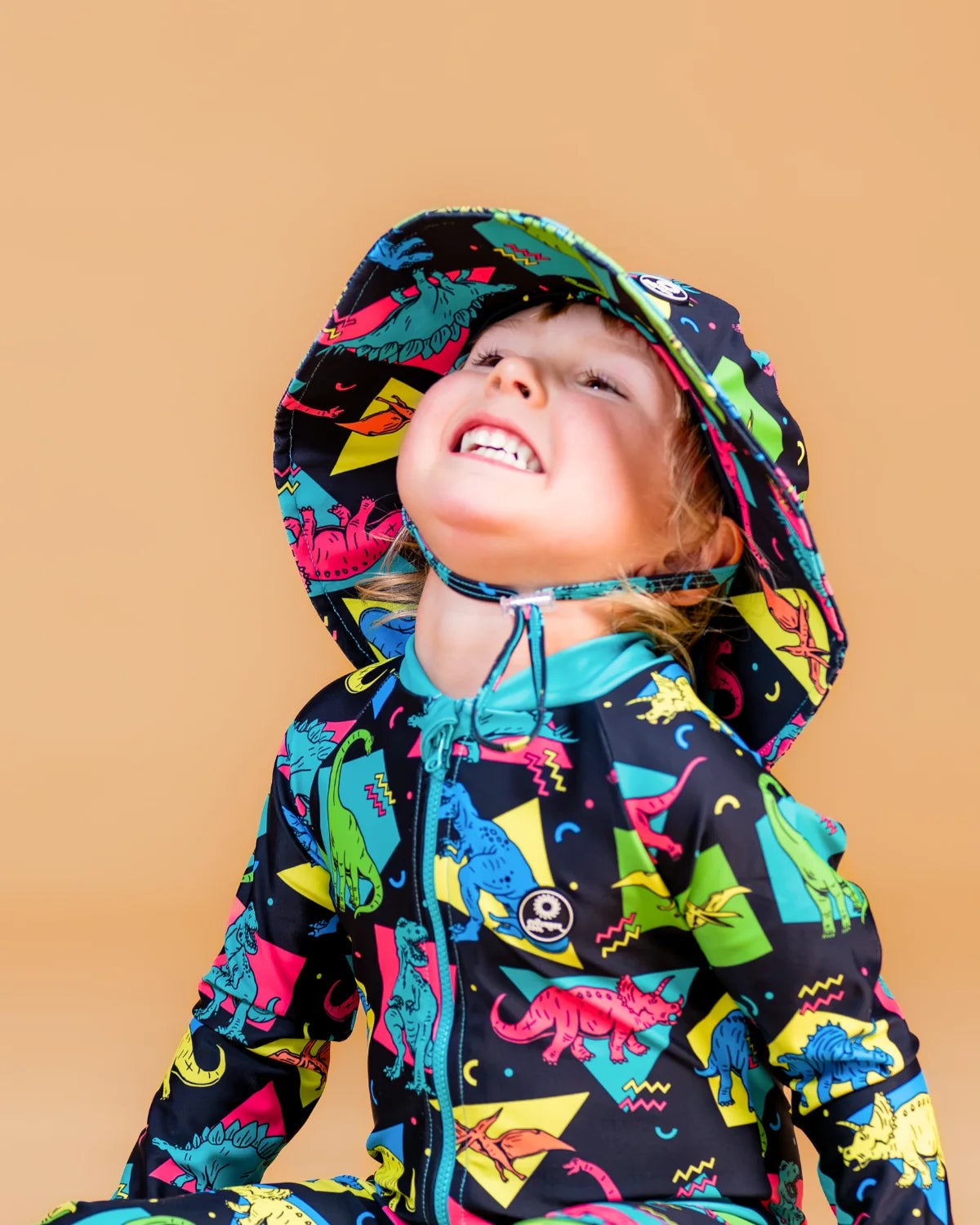 Sun Safe Round Brim Swim-Hat