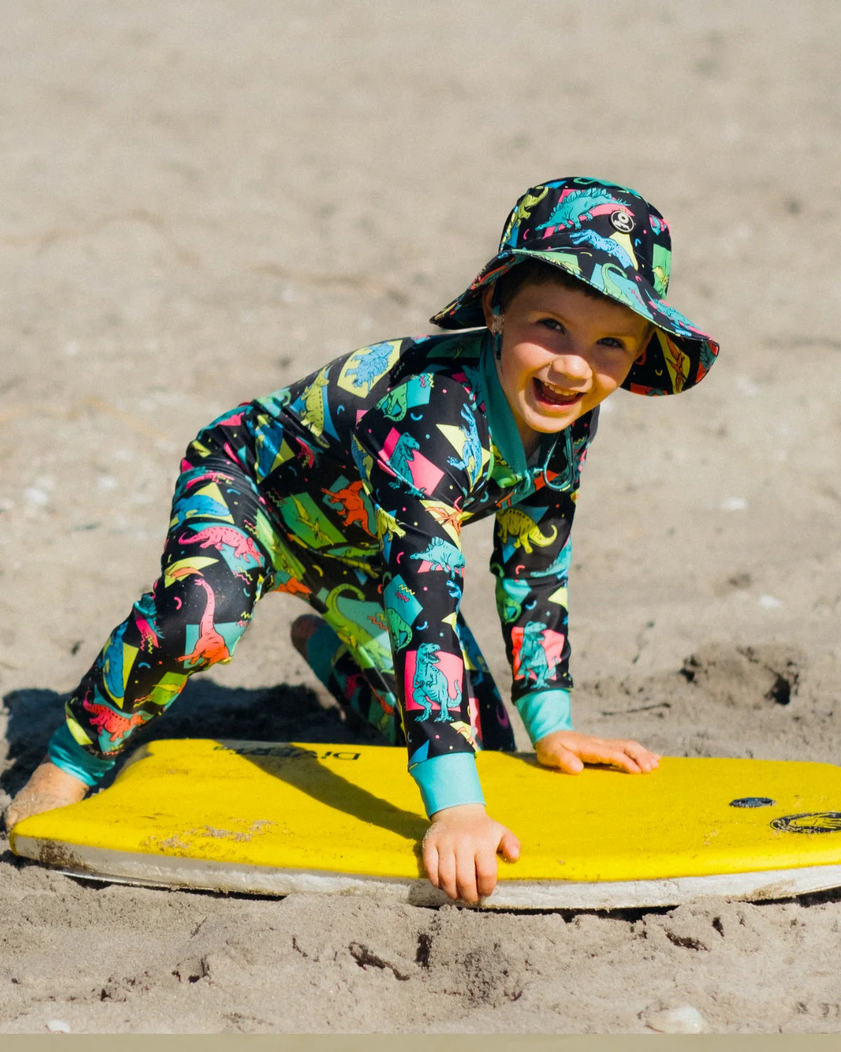Kids Sun-Safe Full Coverage Swimsuit