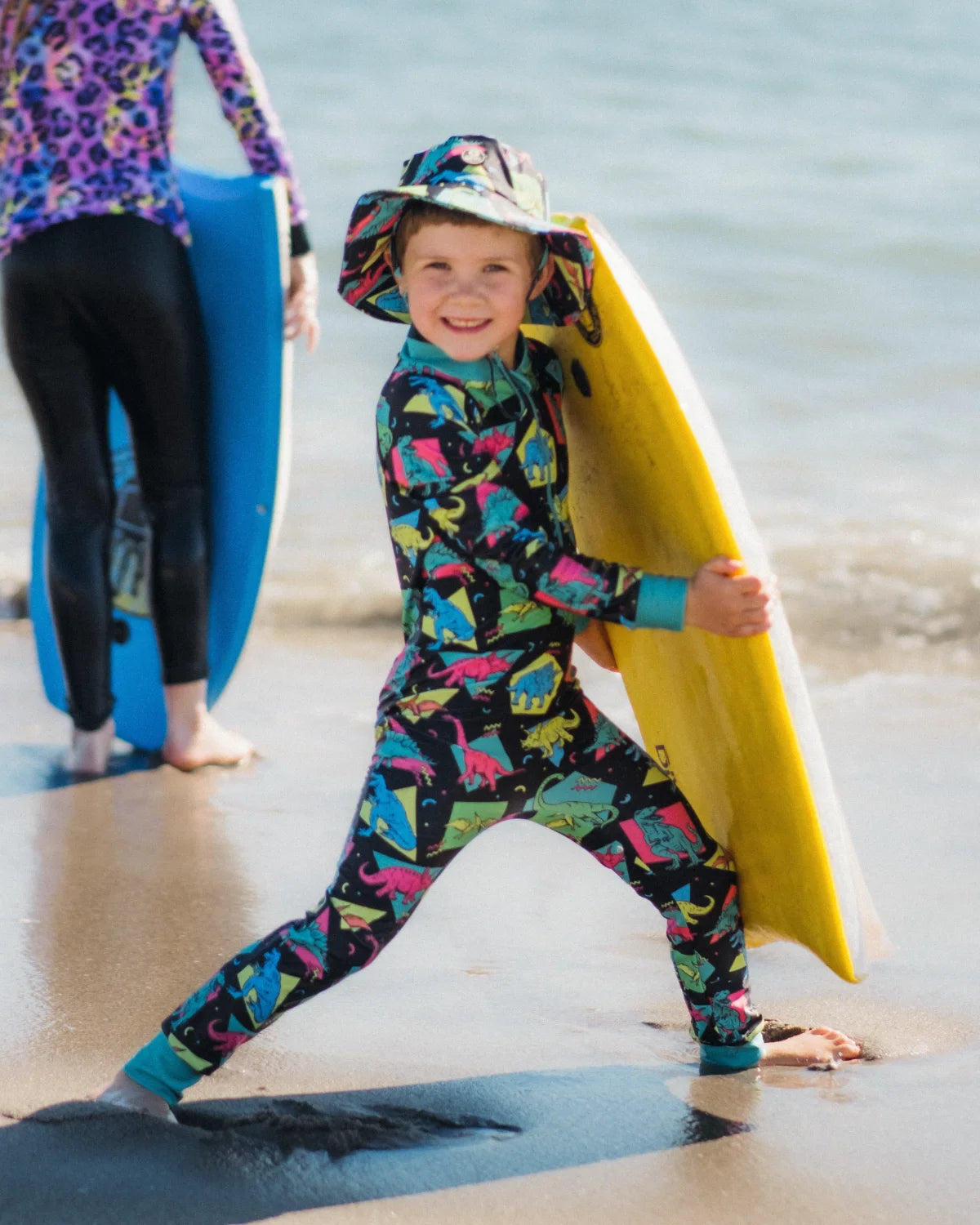 Kids Sun-Safe Full Coverage Swimsuit