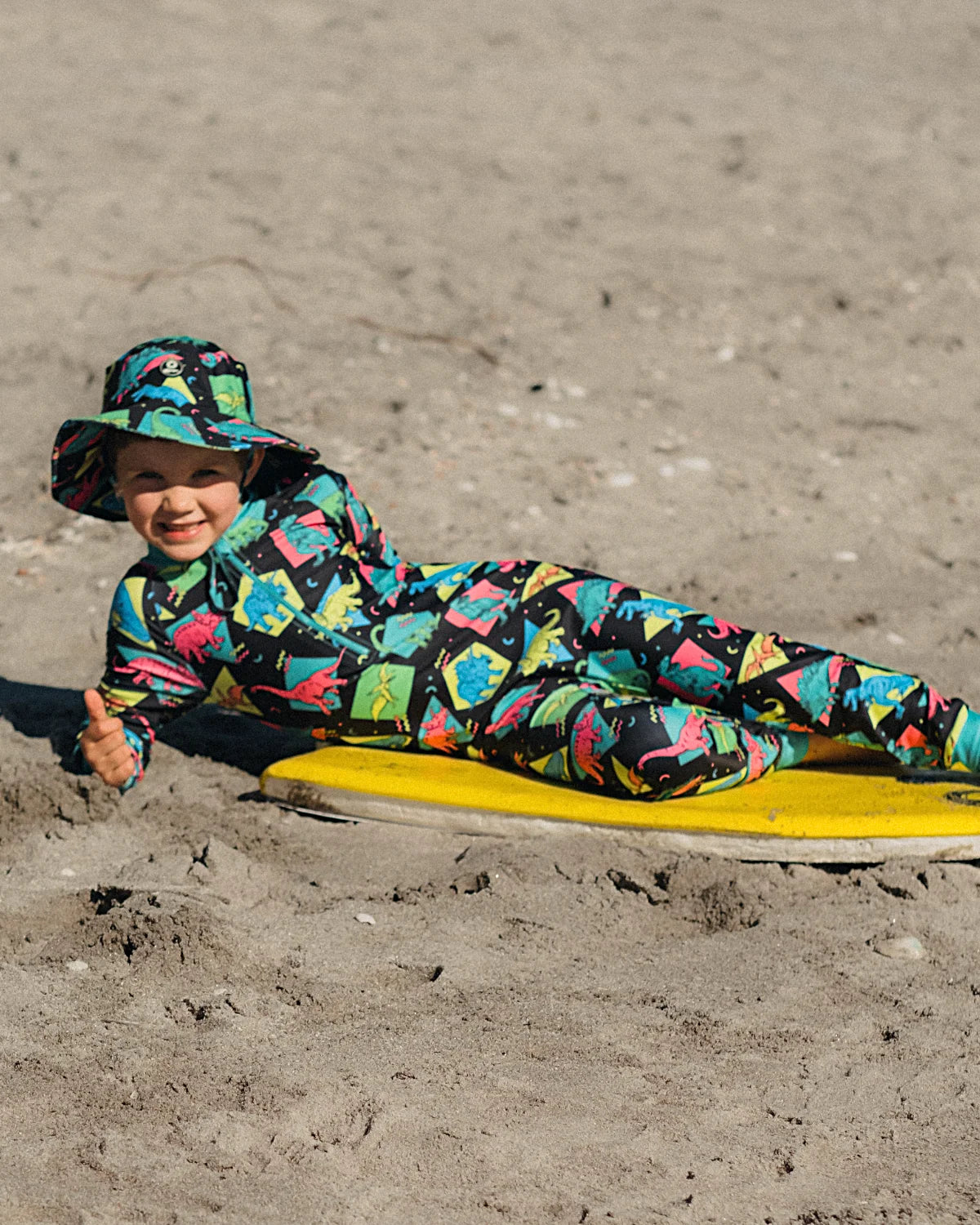 Kids Sun-Safe Full Coverage Swimsuit