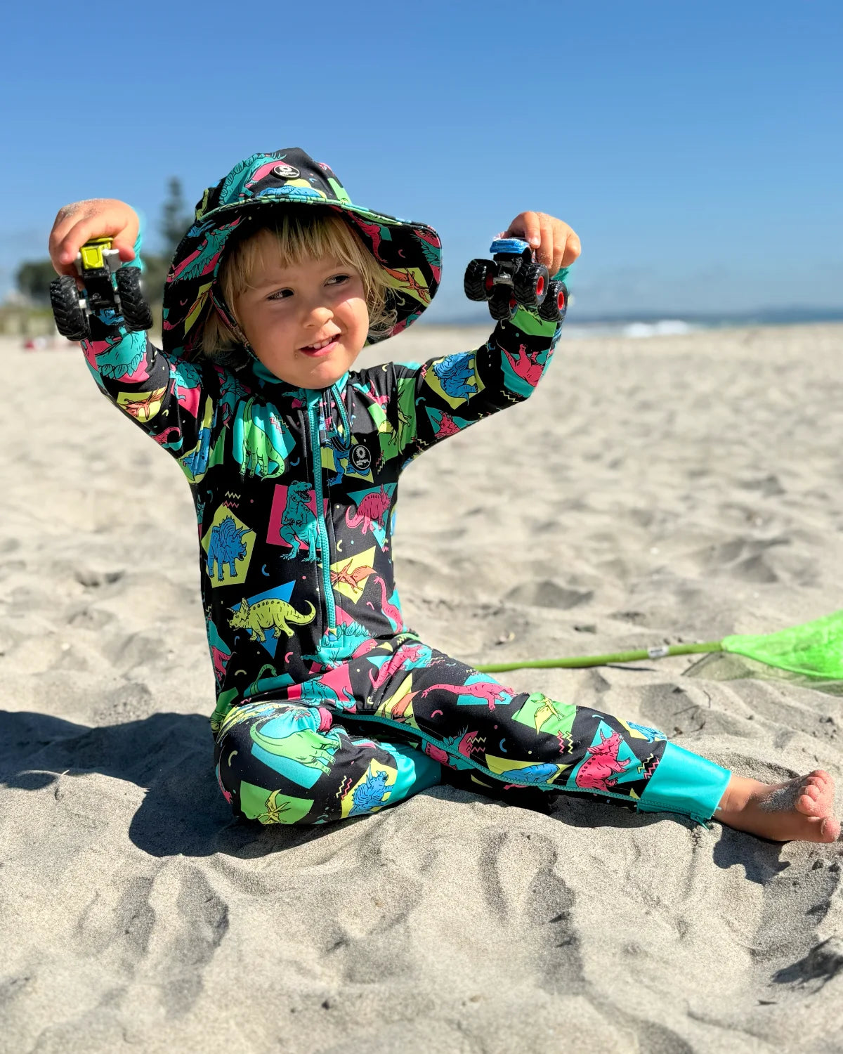 Babies and Toddlers Full Coverage Swimsuit