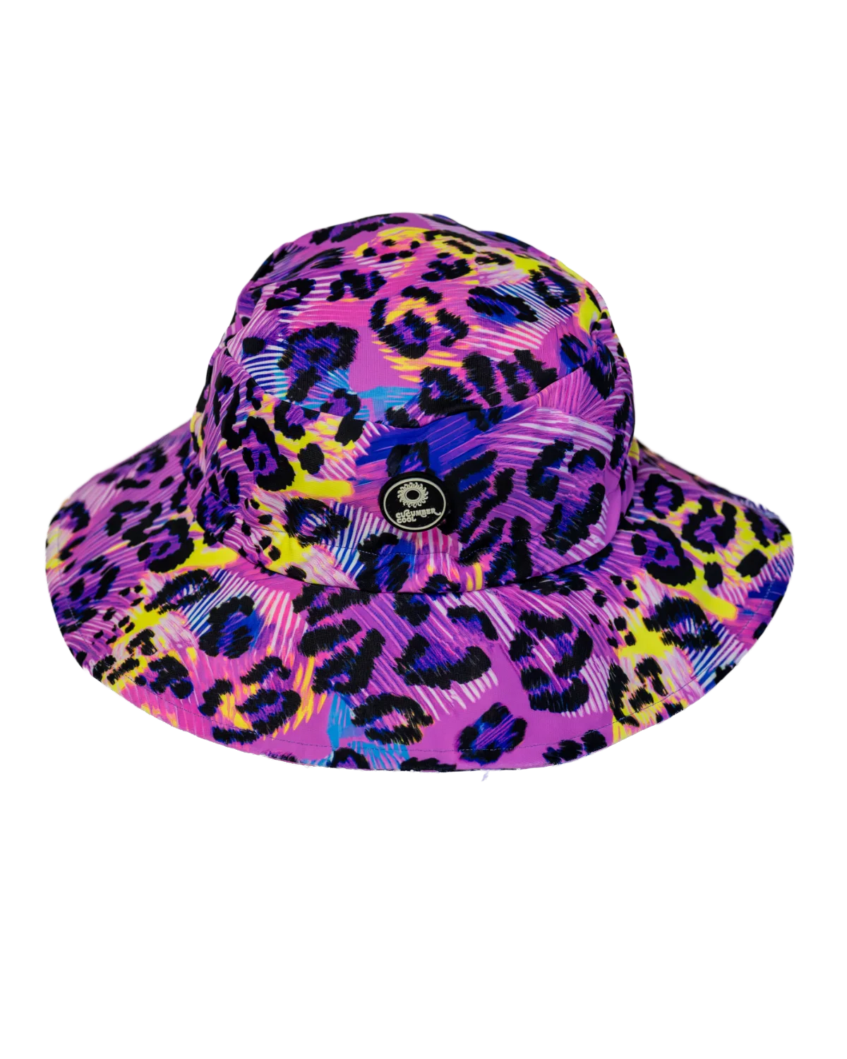 Sun Safe Round Brim Swim-Hat