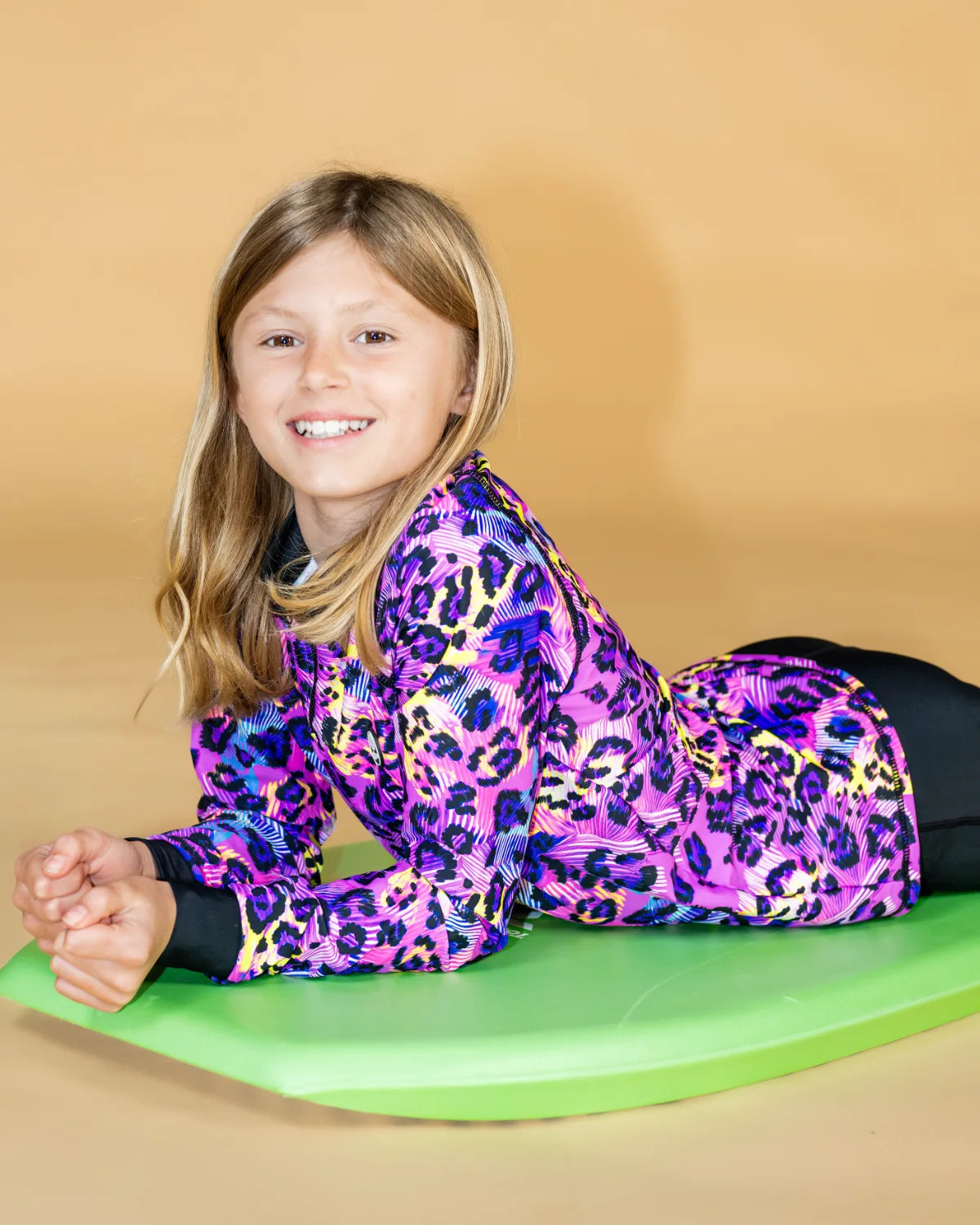 Big Kids Long Sleeve Rash Top