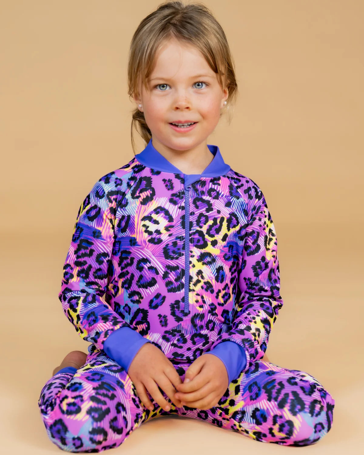Kids Sun-Safe Full Coverage Swimsuit