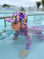 PRESALE! Babies And Toddlers Legionnaire Style Swim-Hat