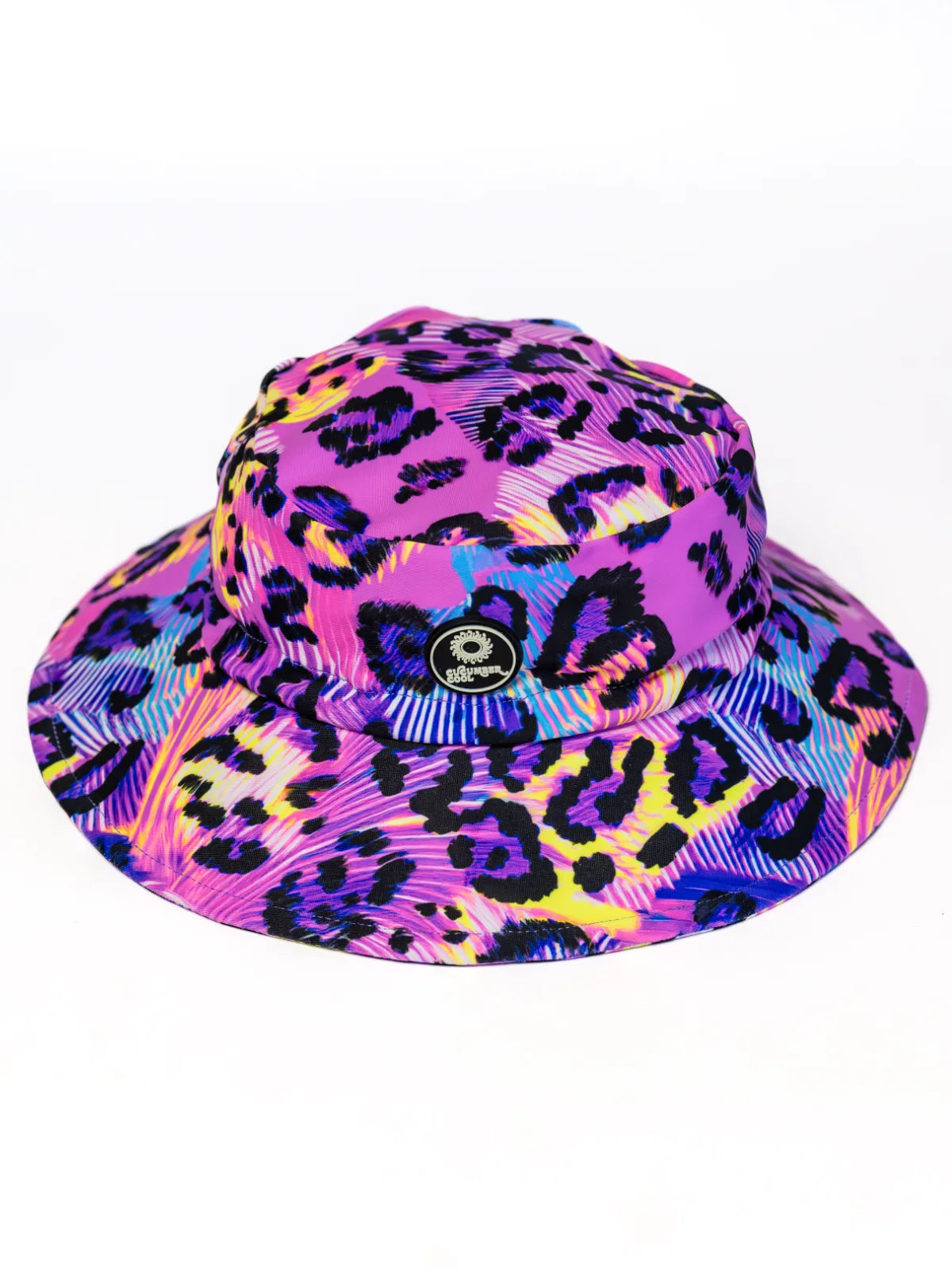 Sun Safe Round Brim Swim-Hat