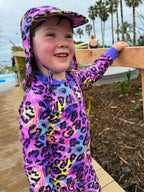 PRESALE! Kids Sun-Safe Full Coverage Swimsuit