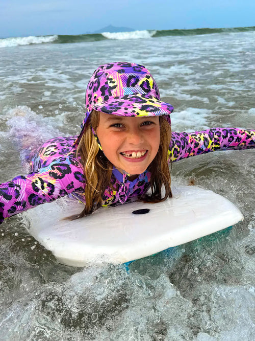 Kids Legionnaire Style Swim-Hat