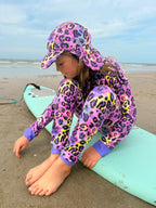 PRESALE! Kids Legionnaire Style Swim-Hat