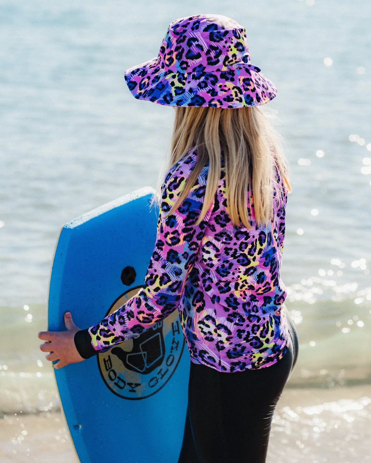 Sun Safe Round Brim Swim-Hat