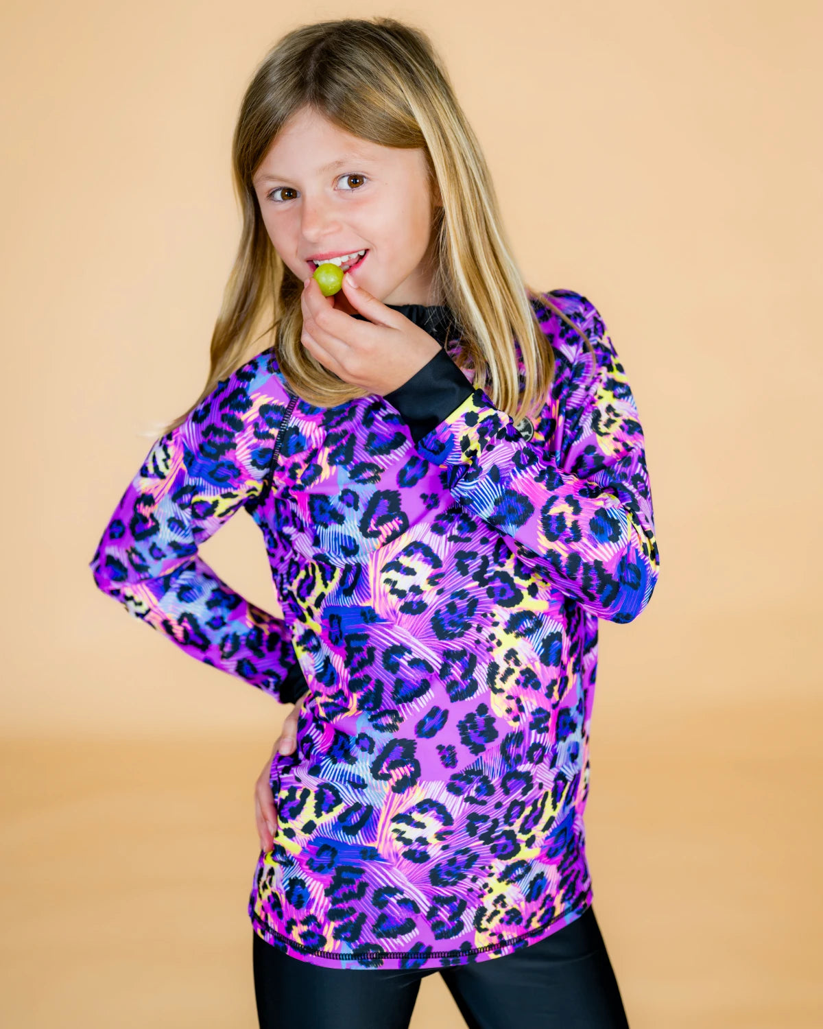 Big Kids Long Sleeve Rash Top