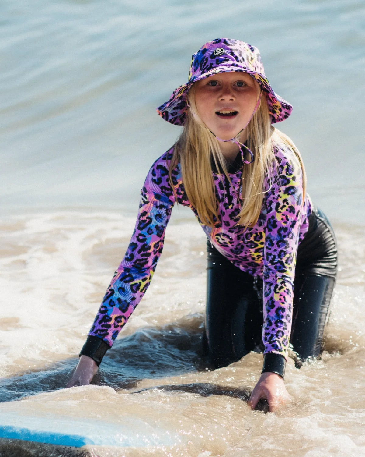 Big Kids Long Sleeve Rash Top