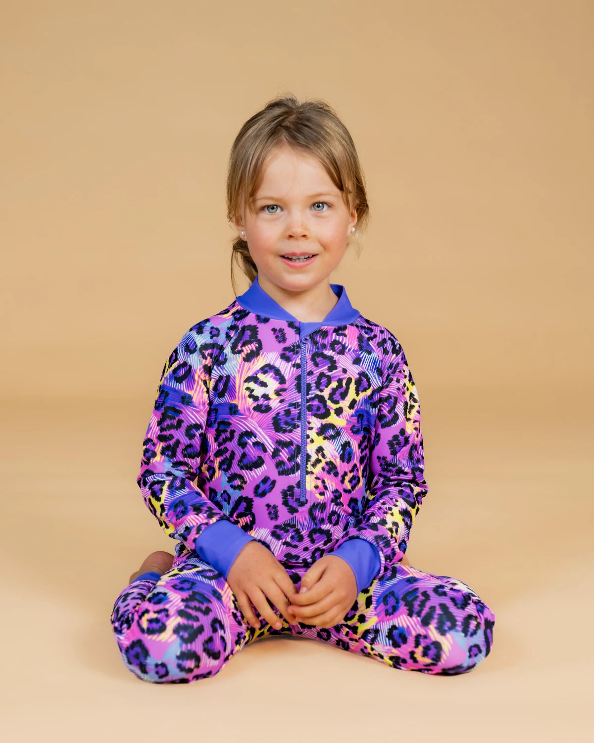 Kids Sun-Safe Full Coverage Swimsuit
