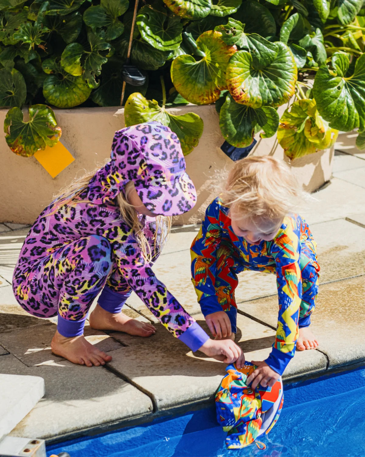Kids Sun-Safe Full Coverage Swimsuit
