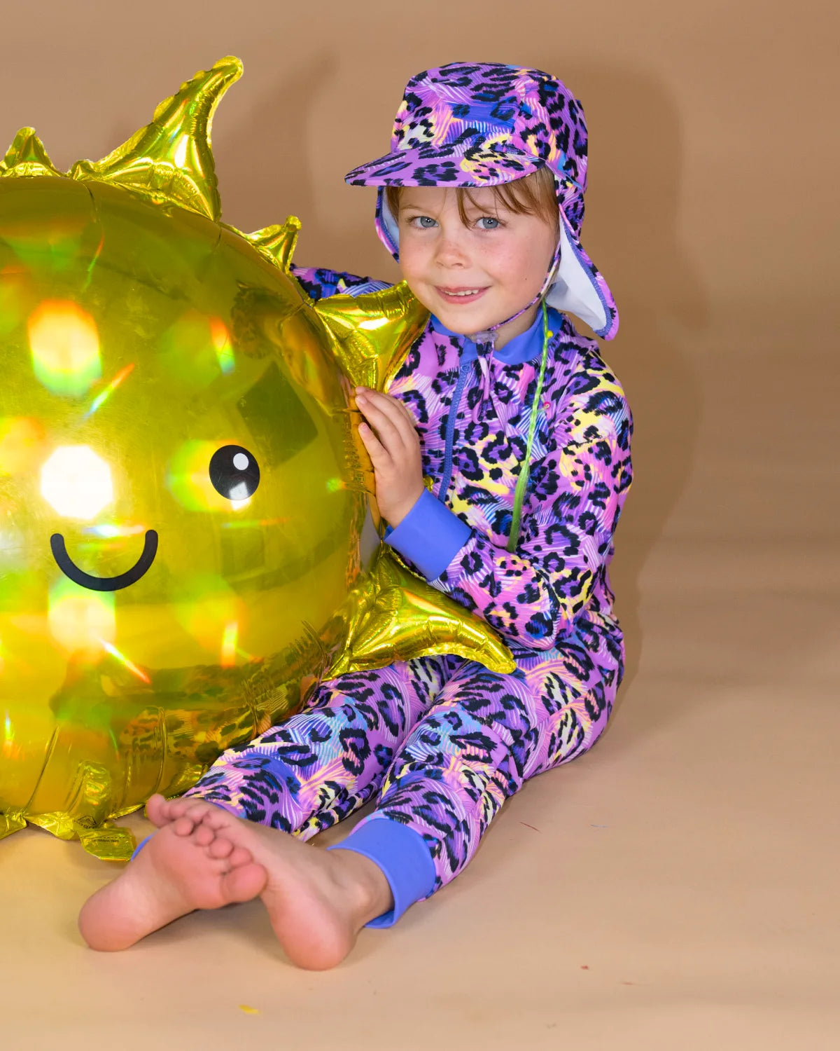Kids Sun-Safe Full Coverage Swimsuit
