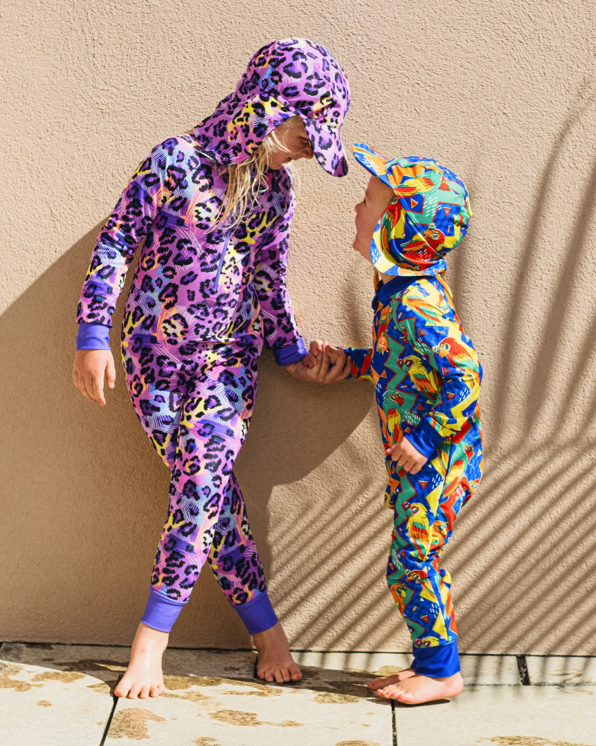 Kids Sun-Safe Full Coverage Swimsuit