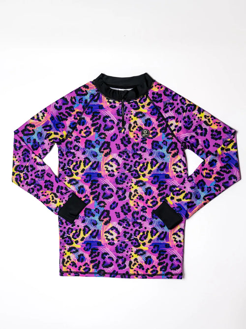 Big Kids Long Sleeve Rash Top