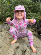 Babies and Toddlers Full Coverage Swimsuit