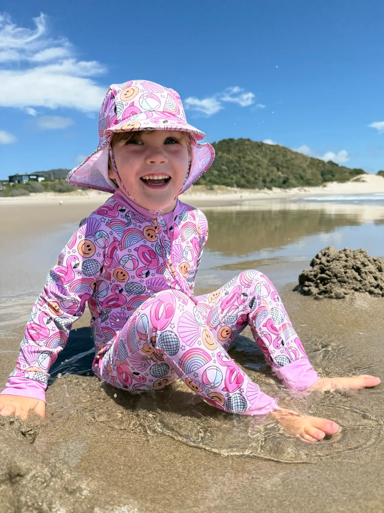 Kids Sun-Safe Full Coverage Swimsuit
