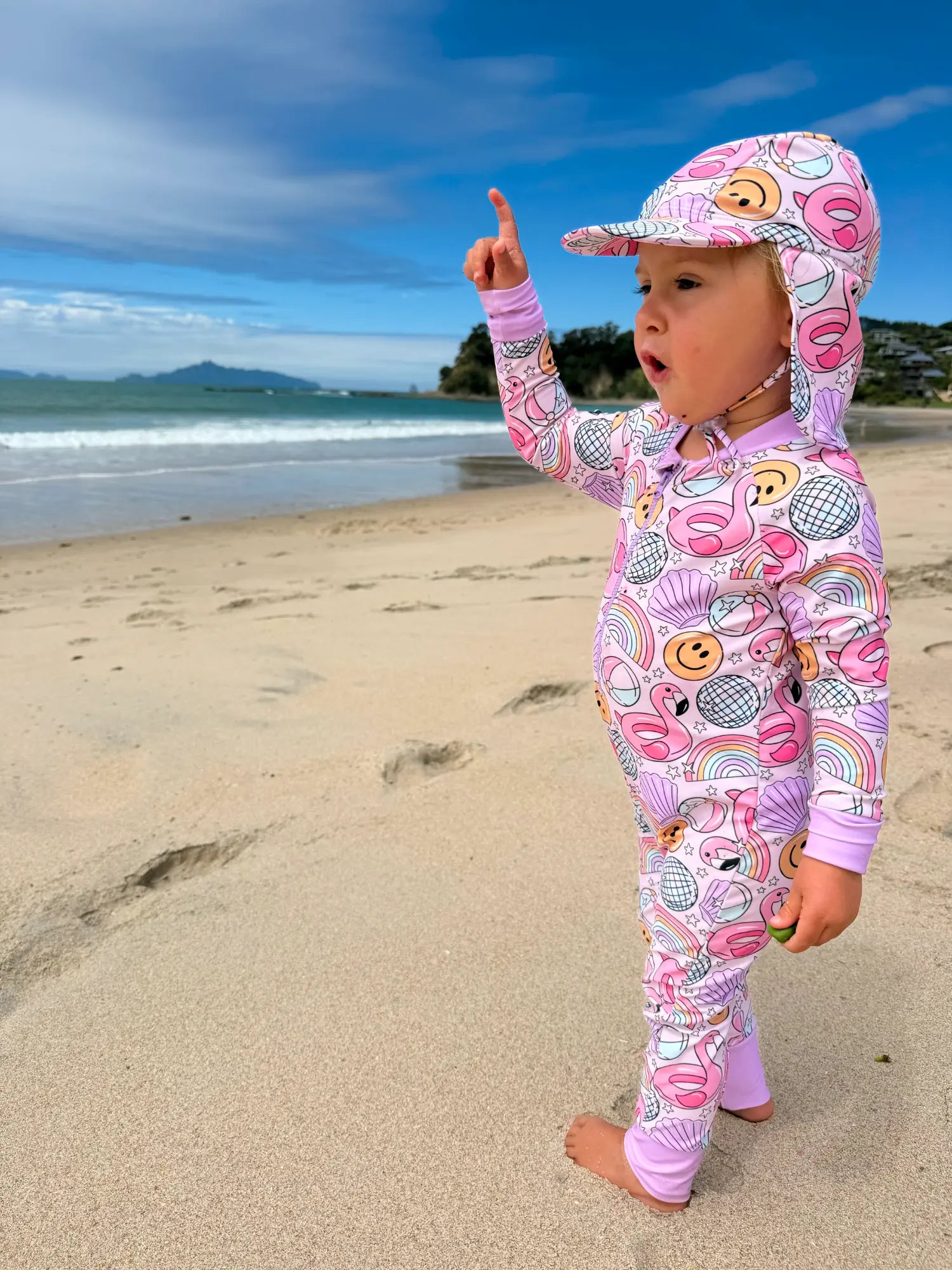 Babies And Toddlers Legionnaire Style Swim-Hat