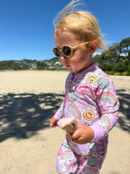 END OF LINE DESIGNS - Babies/Toddlers Full Coverage Swimsuit