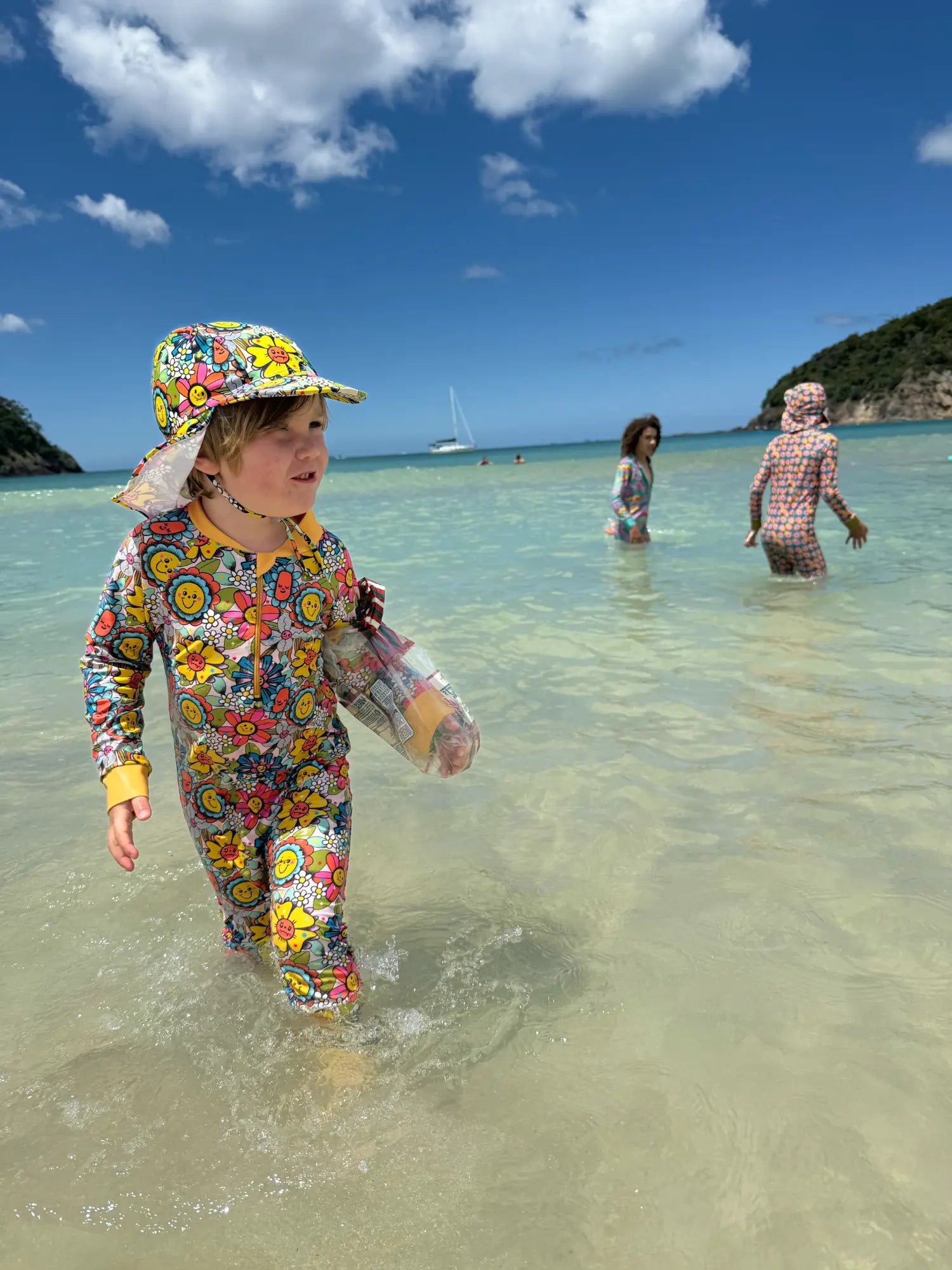 Kids Sun-Safe Full Coverage Swimsuit