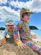 Babies and Toddlers Full Coverage Swimsuit